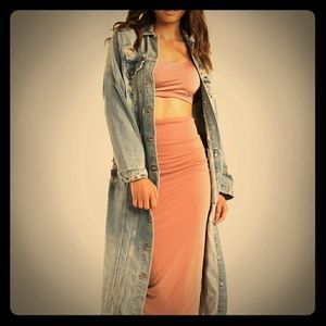 DENIM JACKET - Blue Jean Jacket ❤❤❤❤